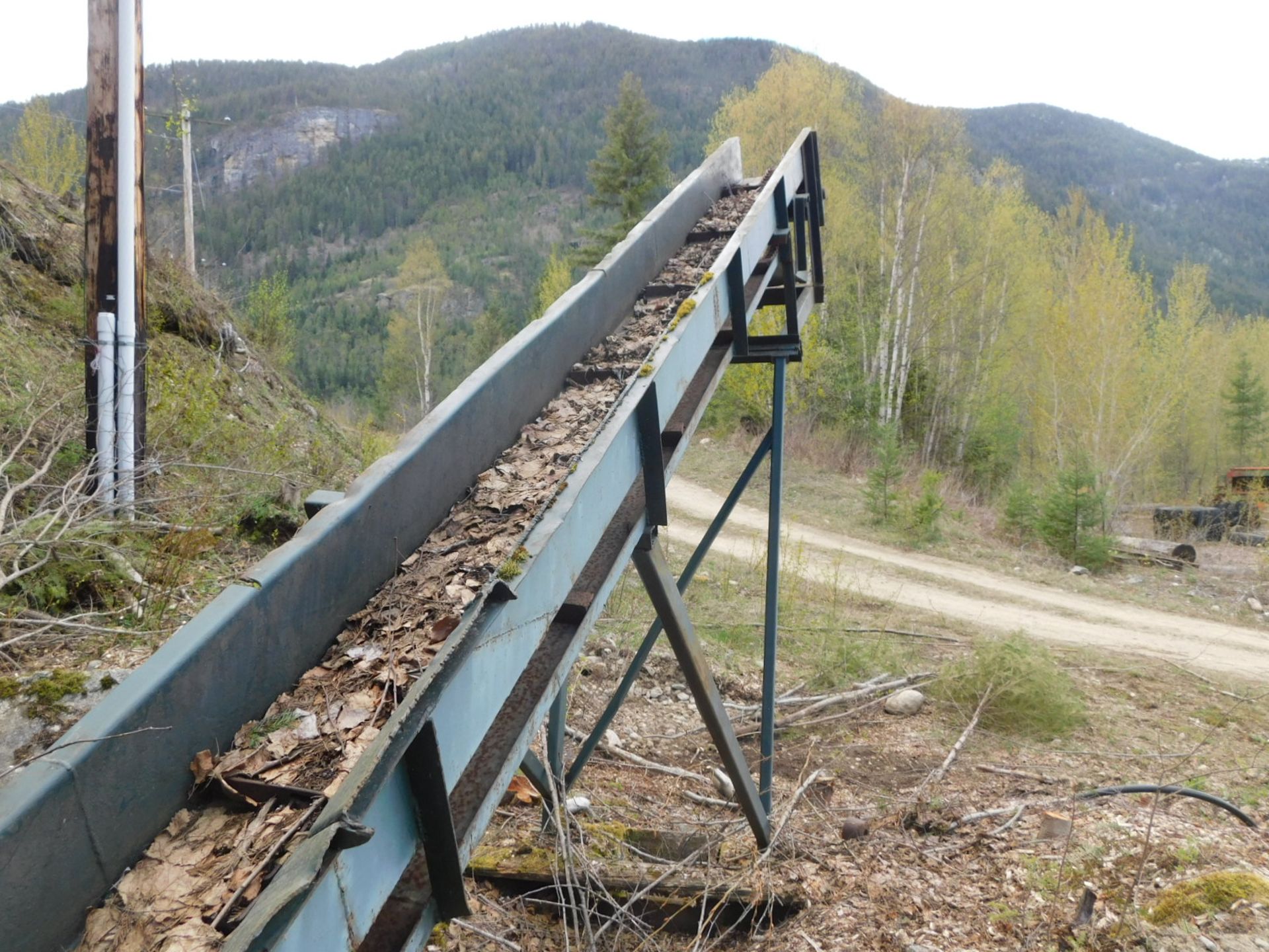 DUNCAN IRON CIRCULAR SAW SAWMILL SYSTEM, 20' X 30" LOG, 75HP- 32" VERTICAL SAW, 30HP, 24" HOROZONTAL - Image 30 of 32