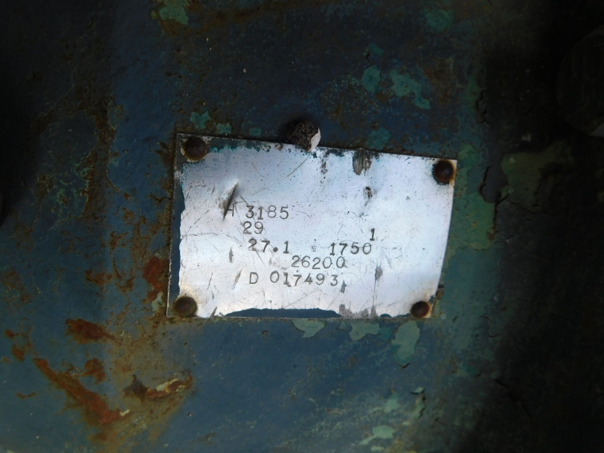 SM CYCLO H3185, 27.1 RATIO, 1750 RPM - Image 2 of 2
