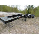 DOEPKER TRAILER (NO REGISTERATION) PARTS FOR LOT 67