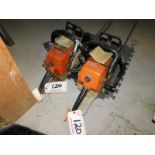 (2) STIHL CHAIN SAWS (NOT RUNNING) MOD. 460 & 044 (W/ REPAIR QUOTES)