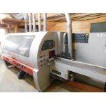 2013 LEADERMAC COMPACT 623C MOULDER, 6 HEAD, S/N 192351, 575V, 4" X 9", SIEMENS MOTORS, 6.3KW,