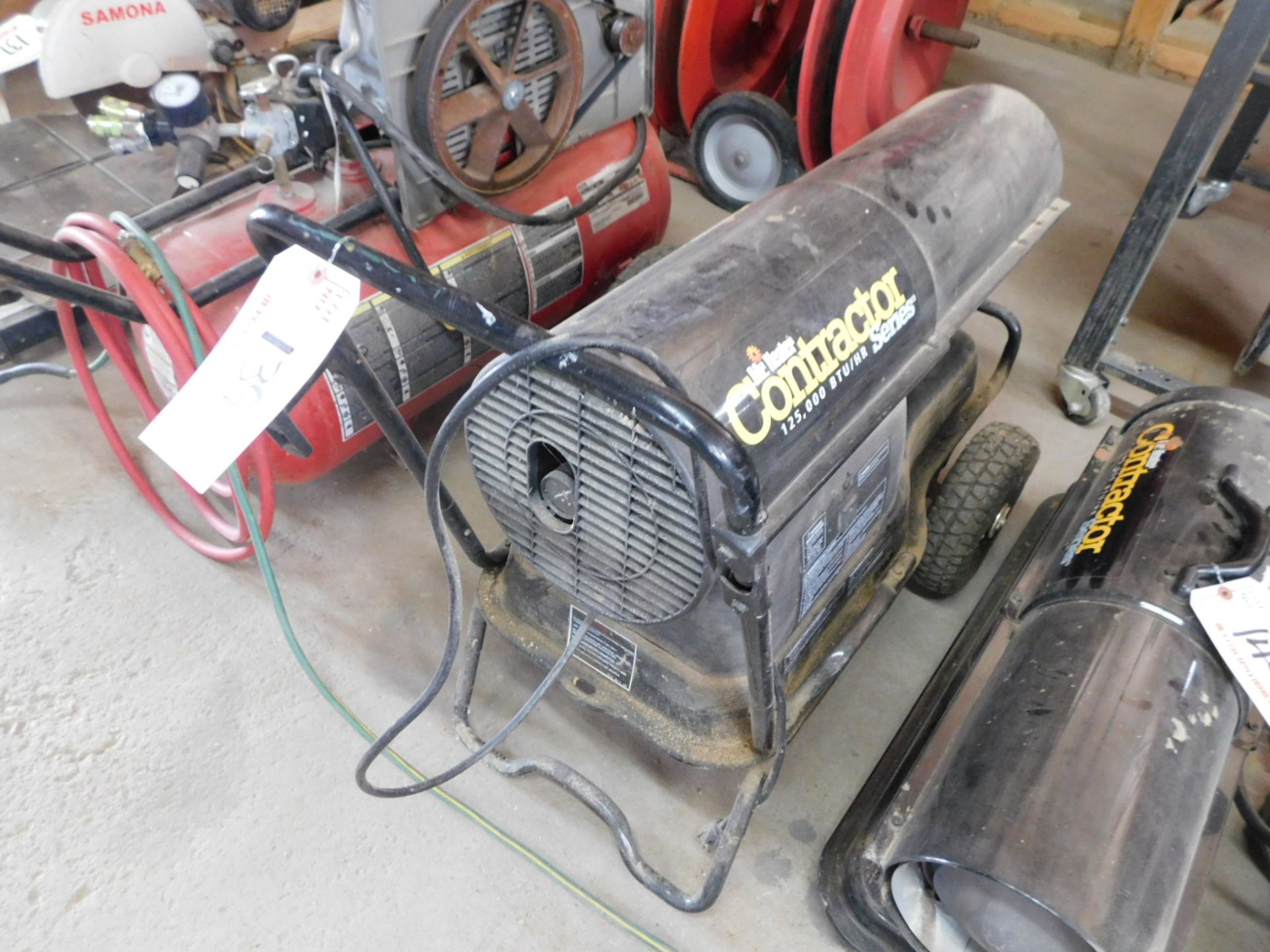 MR HEATER CONTRACTOR 125,000 BTU, MH125KTR SPACE HEATER