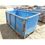 4 X 8 X 4'H FORKLIFT DUMP BIN