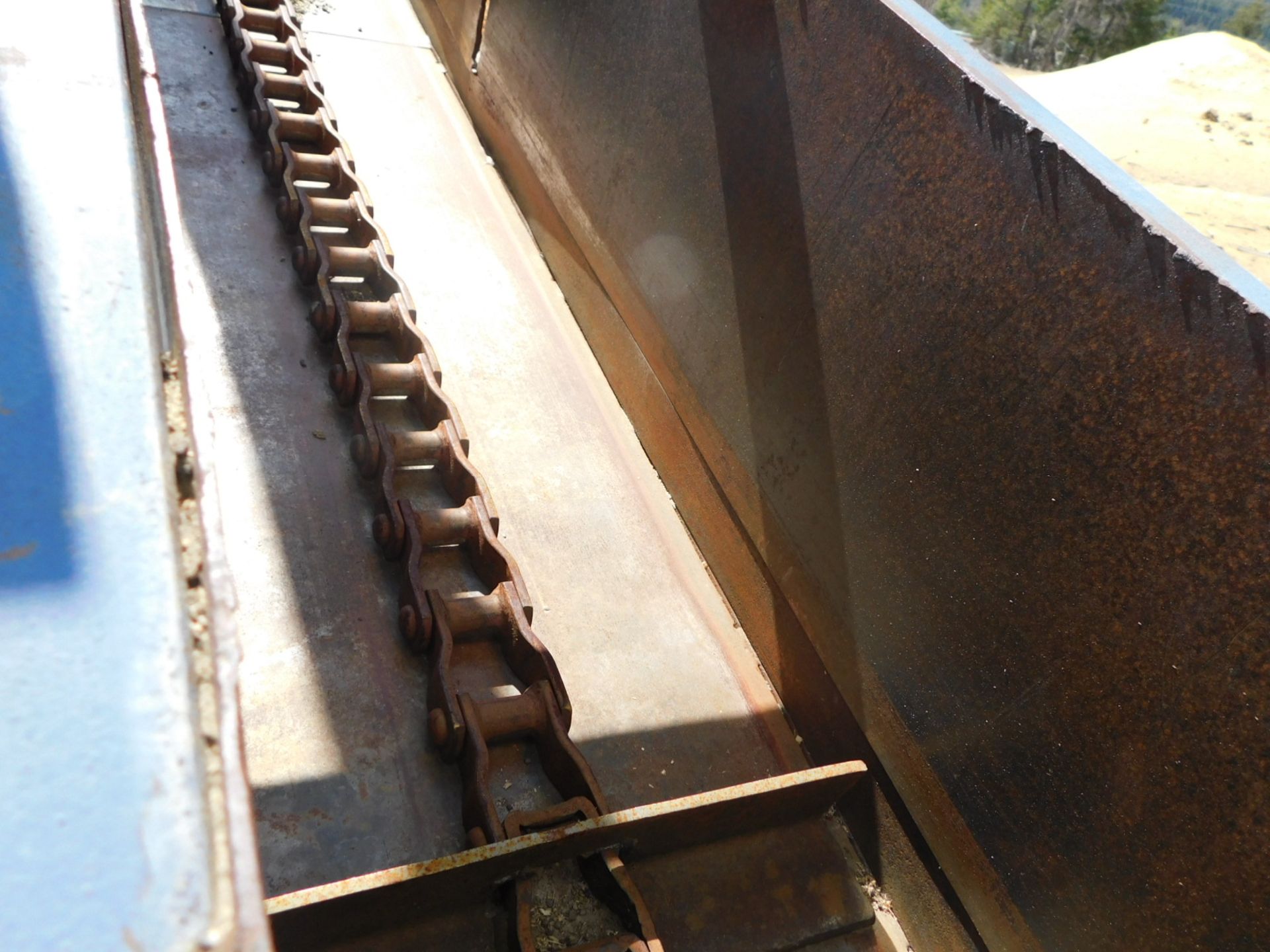 13" X 36' INCLINE BELT CONVEYOR FROM UNDER HEAD SAW - Image 3 of 3