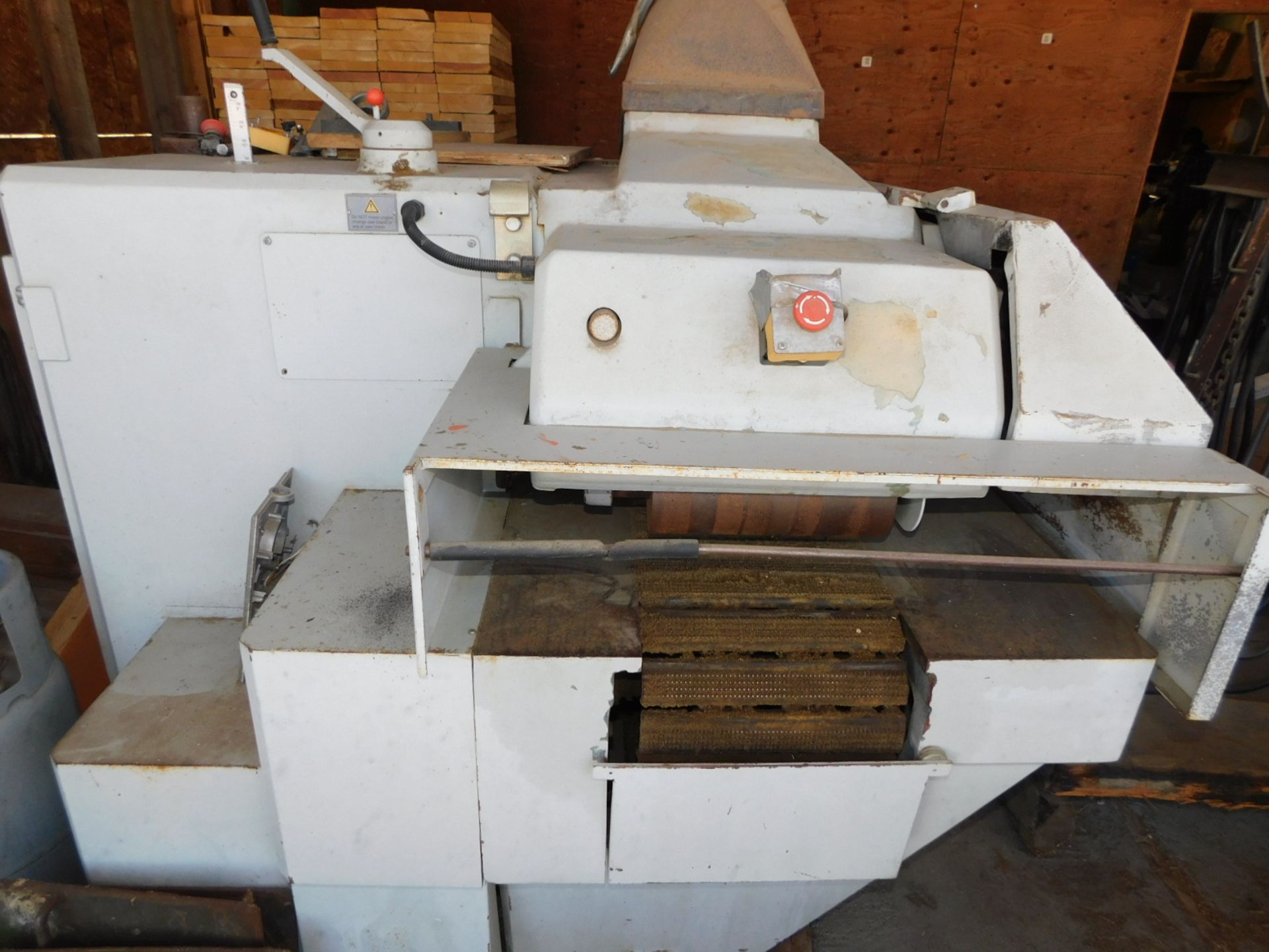 CANTEK C12MRL MULTI RIP SAW, 12" CHAIN, 50HP, S/N 030350002, 575V W/ SQUARE DE 100 AMP DISCONNECT - Image 5 of 5