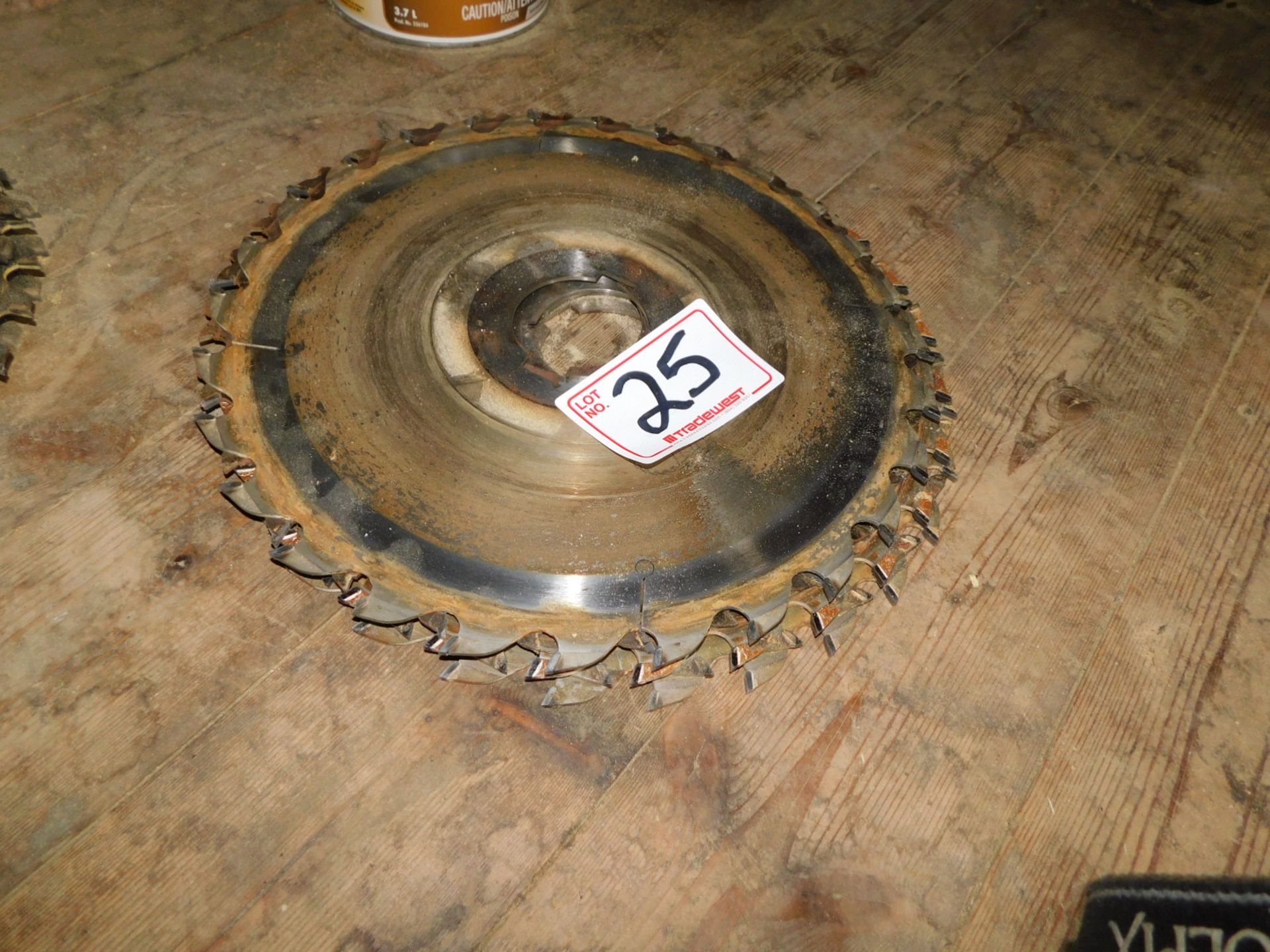 (5) 15" SAW BLADES, 60MM BORE