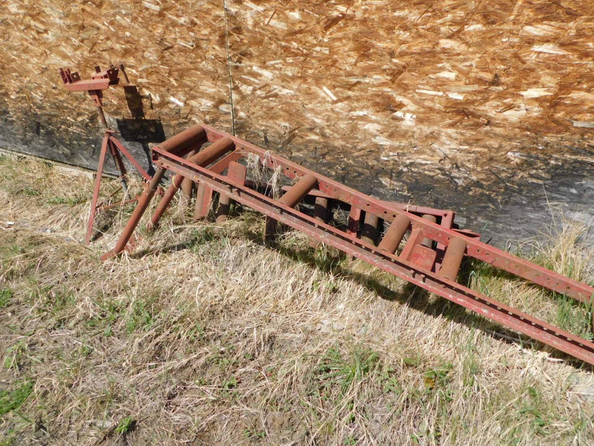 SPEED CUT TRAILER MOUNTED DOUBLE CUT SYSTEM MITRE CUT RADIAL ARM & MITRE CUT S/W, 5HP, 208/230V, - Image 8 of 8