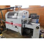 2014 LEADERMAC SYC 300 ROLL FEED MULTI-RIP SAW, 60HP, 575V, CONTROL & VFD PANELS