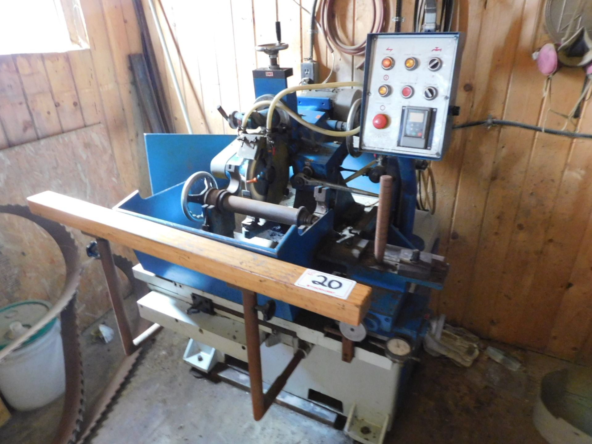 CANTEK JF-330 PROFILE GRINDER, 3HP, 230V, S/N 8032