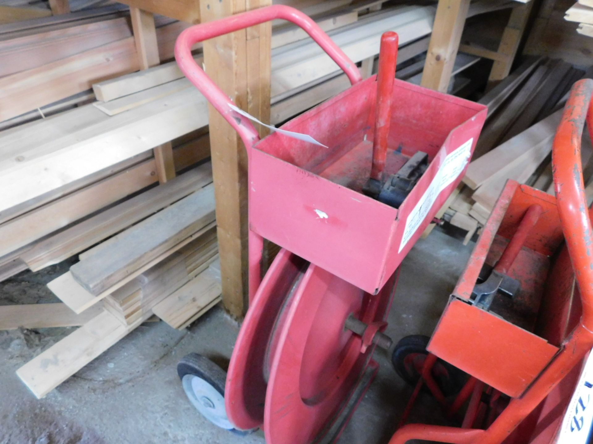 BANDING CART W/ BANDING TOOL