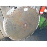 SPARE 48" HEAD SAW BLADE