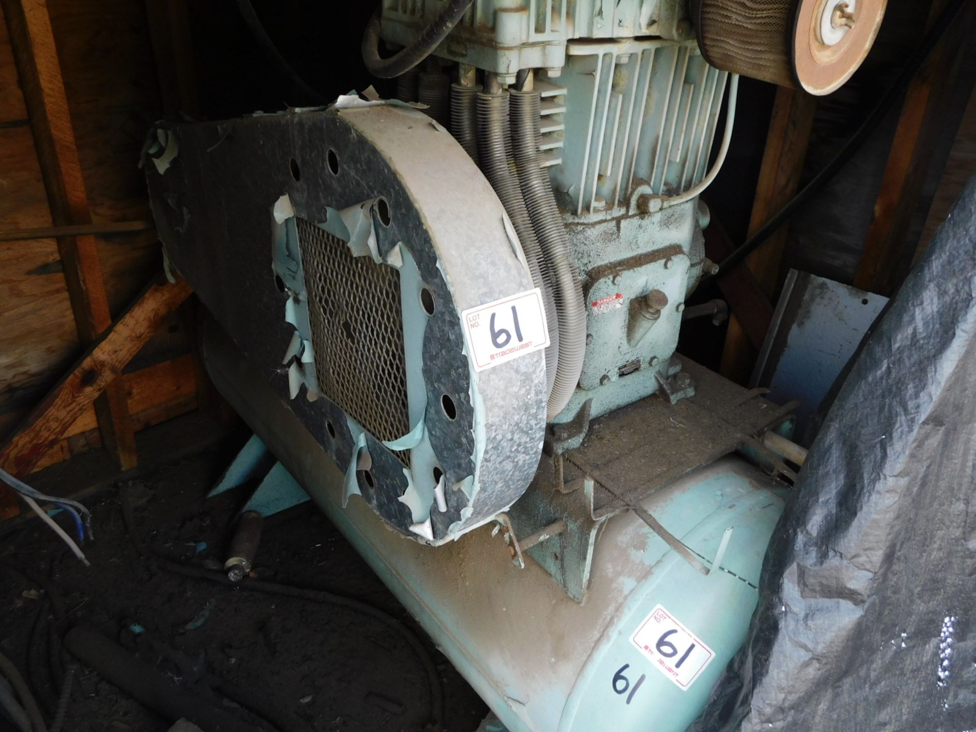 10HP COMPRESSOR, QUINCV 350