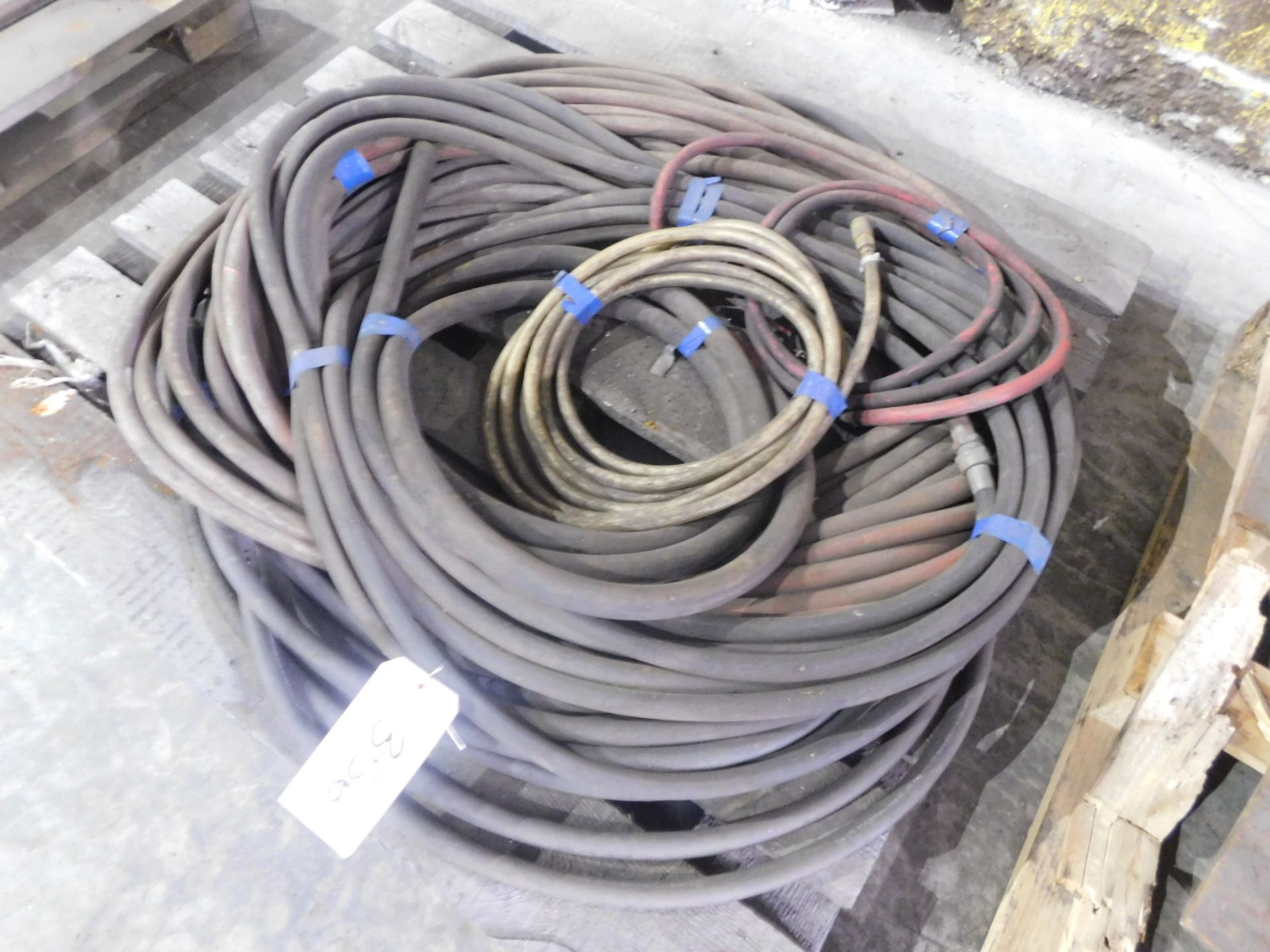 PALLET OF HOSE