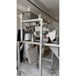 Ohlson 1M2 Single head Linear Scale - Serial#200219 built 2016 - Single head weigher - Dimpled