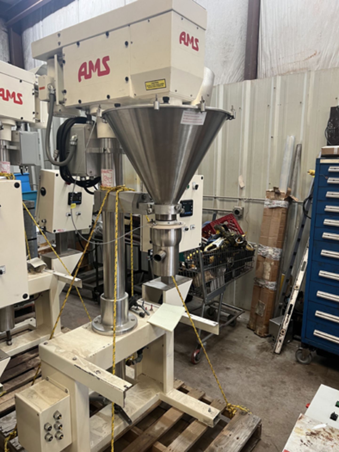 AMS A-600 Auger Powder Filler