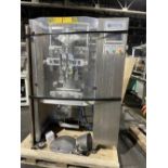Ohlson Vertical Form, Fill and Seal Machine - 12.5" wide Impulse Sealing Jaws - Electric eye for