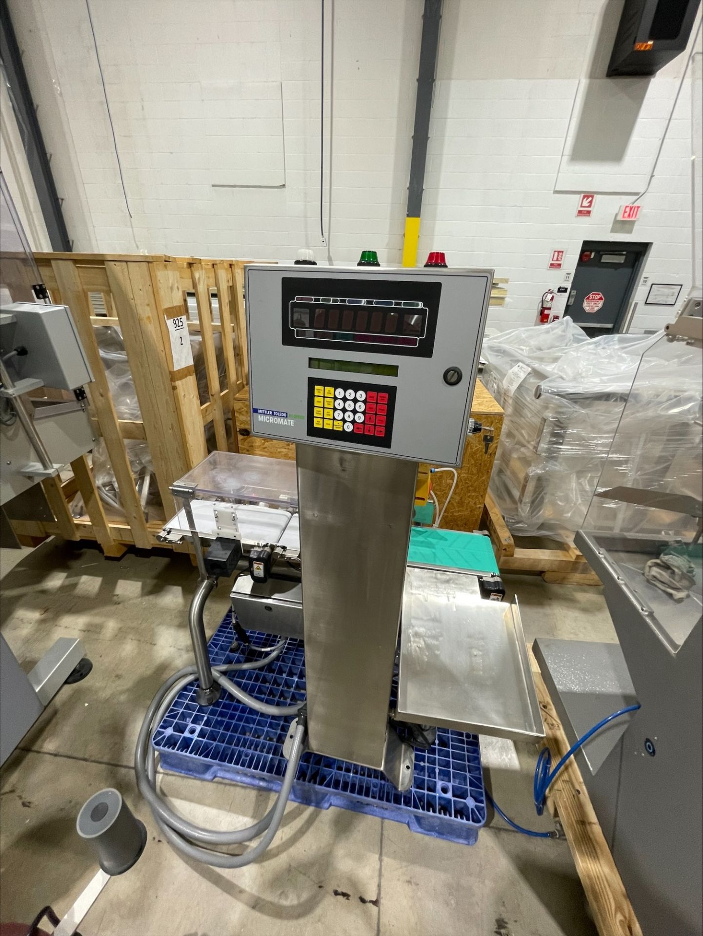 Mettler Toledo Micromate Hi-Speed Checkweigher, serial#S060151-2A ~ Location: Bethlehm, PA, US ~
