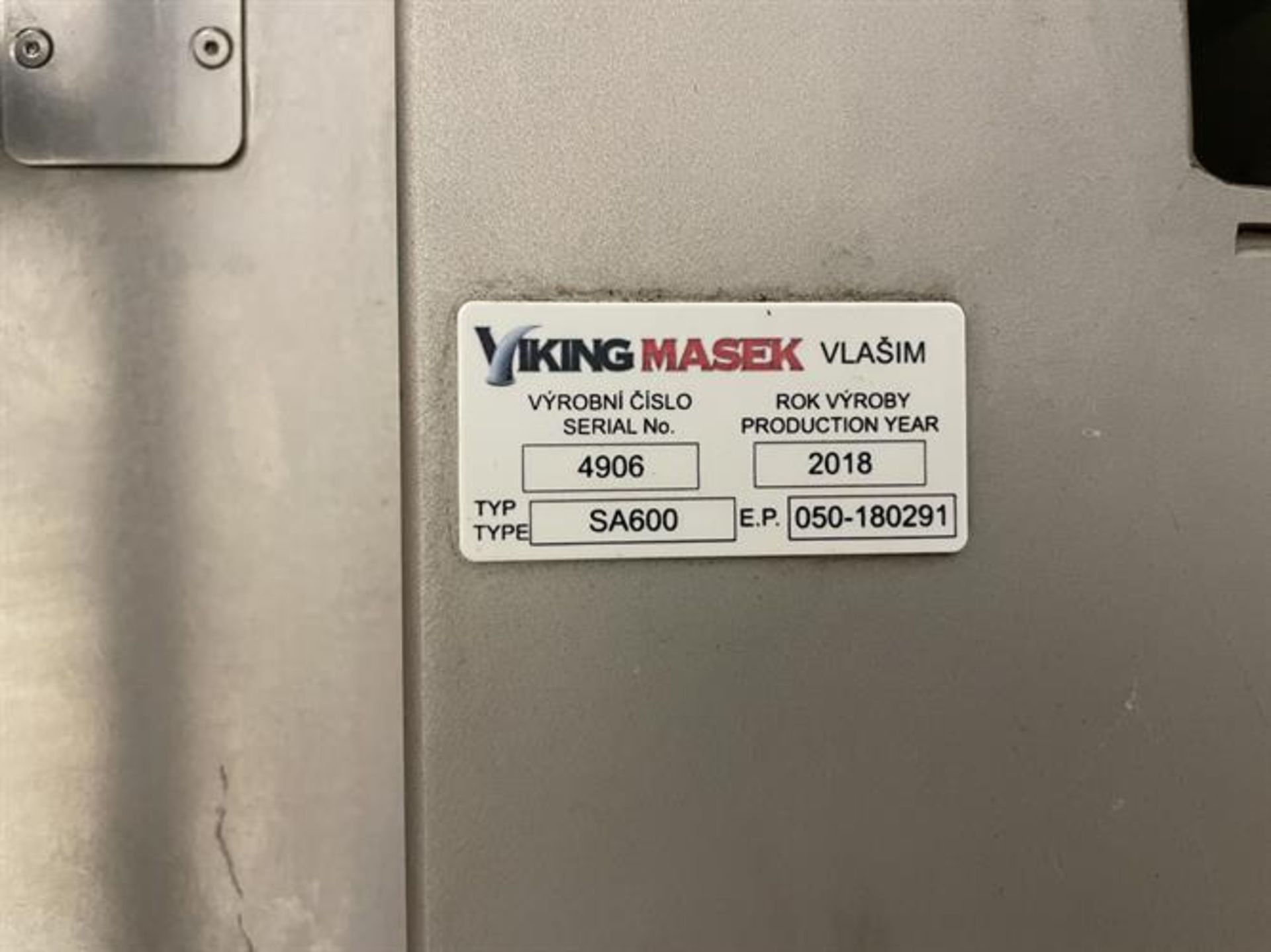 Viking SA600 6-Lane Pouch Machine with Augers (unused) - 6 servo augers - 6 lane machine - 4 sided - Image 14 of 17