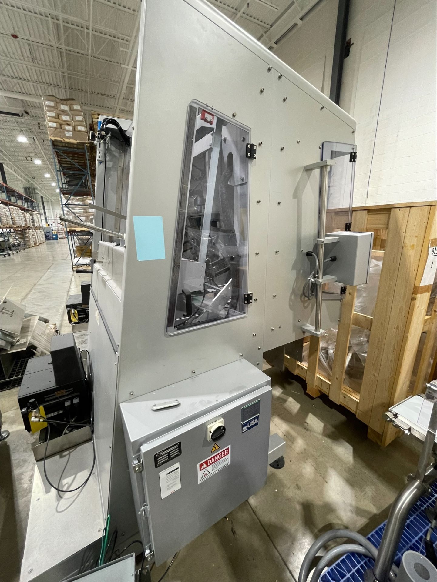 Bosch Doboy Cobra Carton Former with Nordson Hot melt Unit, serial#06-24616 with tooling built - Image 15 of 15