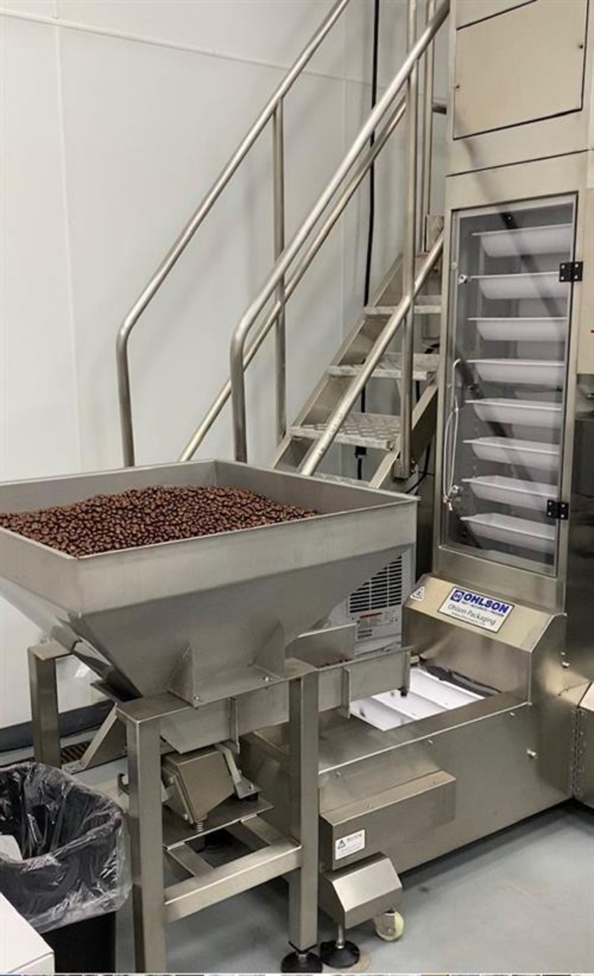 Ohlson Bagger with 14-head Weigher - Built new in 2019 - Image 3 of 5