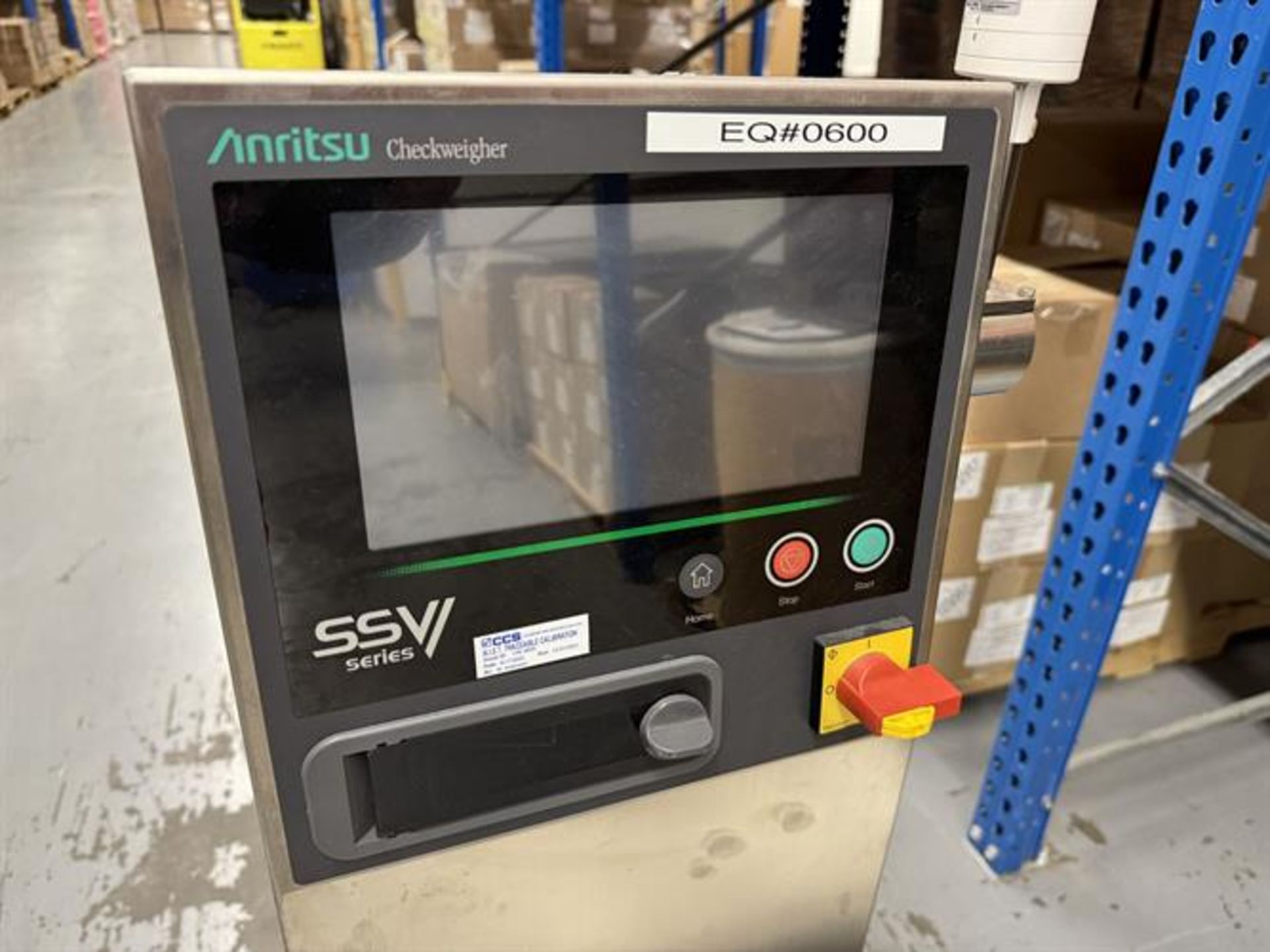 Anitsu SSV Series checkweigher- 48