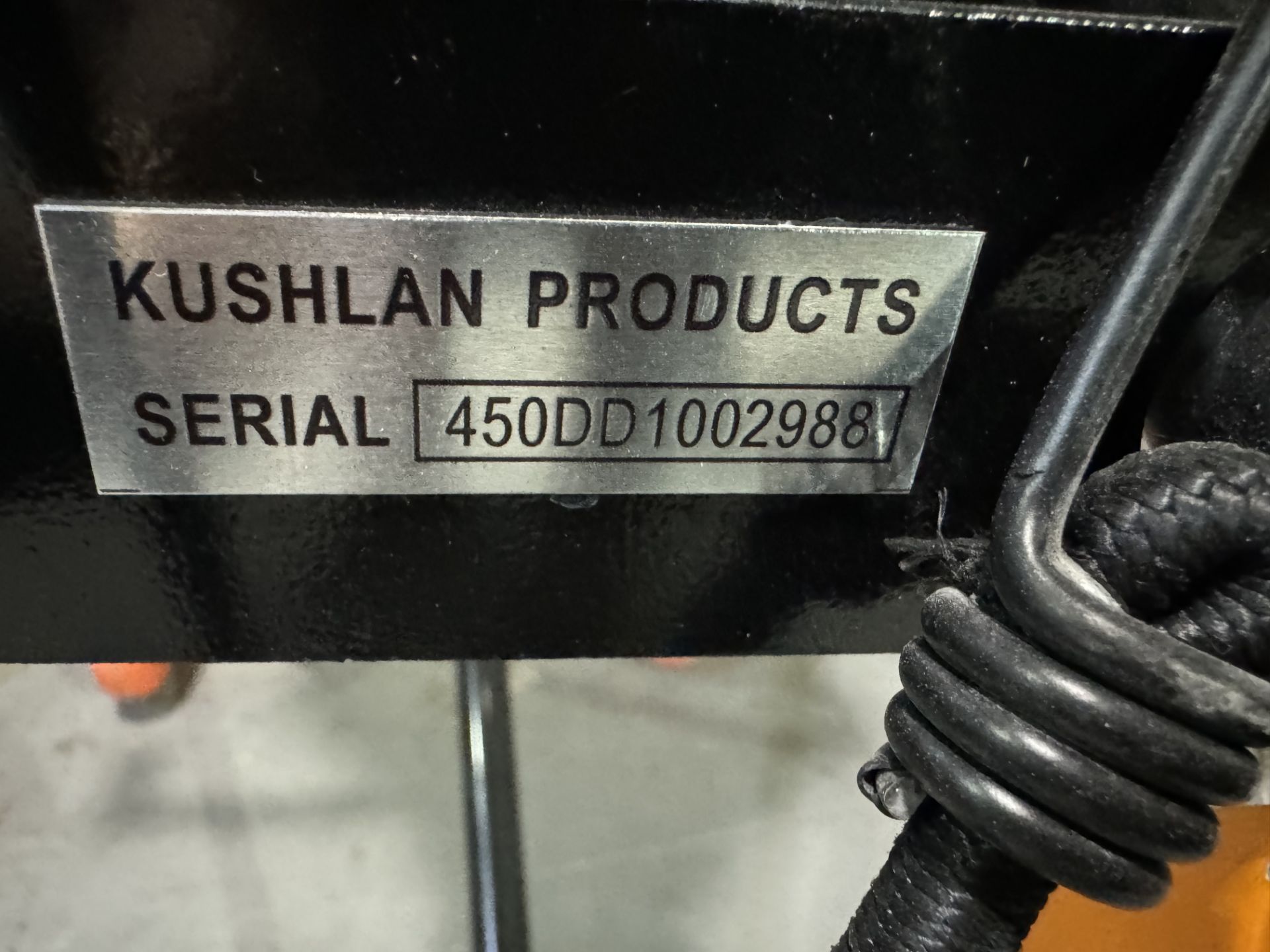 Kushlan Products polyethylene 4.5 Cu mixer - Image 4 of 5