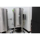 Savage 1000-lb Stainless Steel Chocolate Melter model 1000CM, water jacketed and agitated with