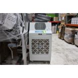 Kwikool 5-ton porable air conditioning unit, model A1B6021 serial#1011629, 60,000 btu (5-ton), 3