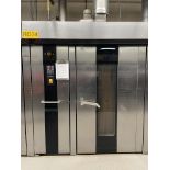 Empire (LF Logiudice) gas fired Double Rack Oven, model LFR(2G)66X92, 280,000 btu, serial#01-4-