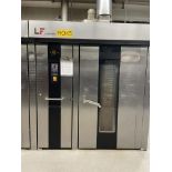 Empire (LF Logiudice) gas fired Double Rack Oven, model LFR(2G)66X92, 280,000 btu, serial#01-4-