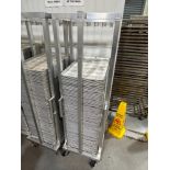 (10) Carts for trays. Rgging no fee