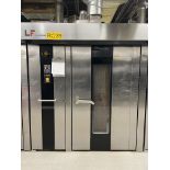 Empire (LF Logiudice) gas fired Double Rack Oven, model LFR(2G)66X92, 280,000 btu, serial#01-4-