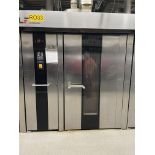 Empire (LF Logiudice) gas fired Double Rack Oven, model LFR(2G)66X92, 280,000 btu, serial#01-4-