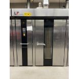 Empire (LF Logiudice) gas fired Double Rack Oven, model LFR(2G)66X92, 280,000 btu, serial#01-4-