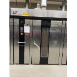 Empire (LF Logiudice) gas fired Double Rack Oven, model LFR(2G)66X92, 280,000 btu, serial#01-4-