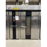 Empire (LF Logiudice) gas fired Double Rack Oven, model LFR(2G)66X92, 280,000 btu, serial#01-4-