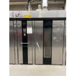 Empire (LF Logiudice) gas fired Double Rack Oven, model LFR(2G)66X92, 280,000 btu, serial#01-4-