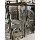 (4) Double Racks for Empire Ovens. Simple rigging no fee. Skidding is additional.