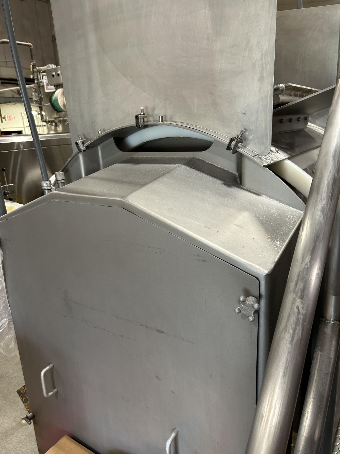 Schaefer Eagle DA 70 Stainless Steel Horizontal 500-lb (300 liter) Double Sigma Mixer with tilt - Image 8 of 10