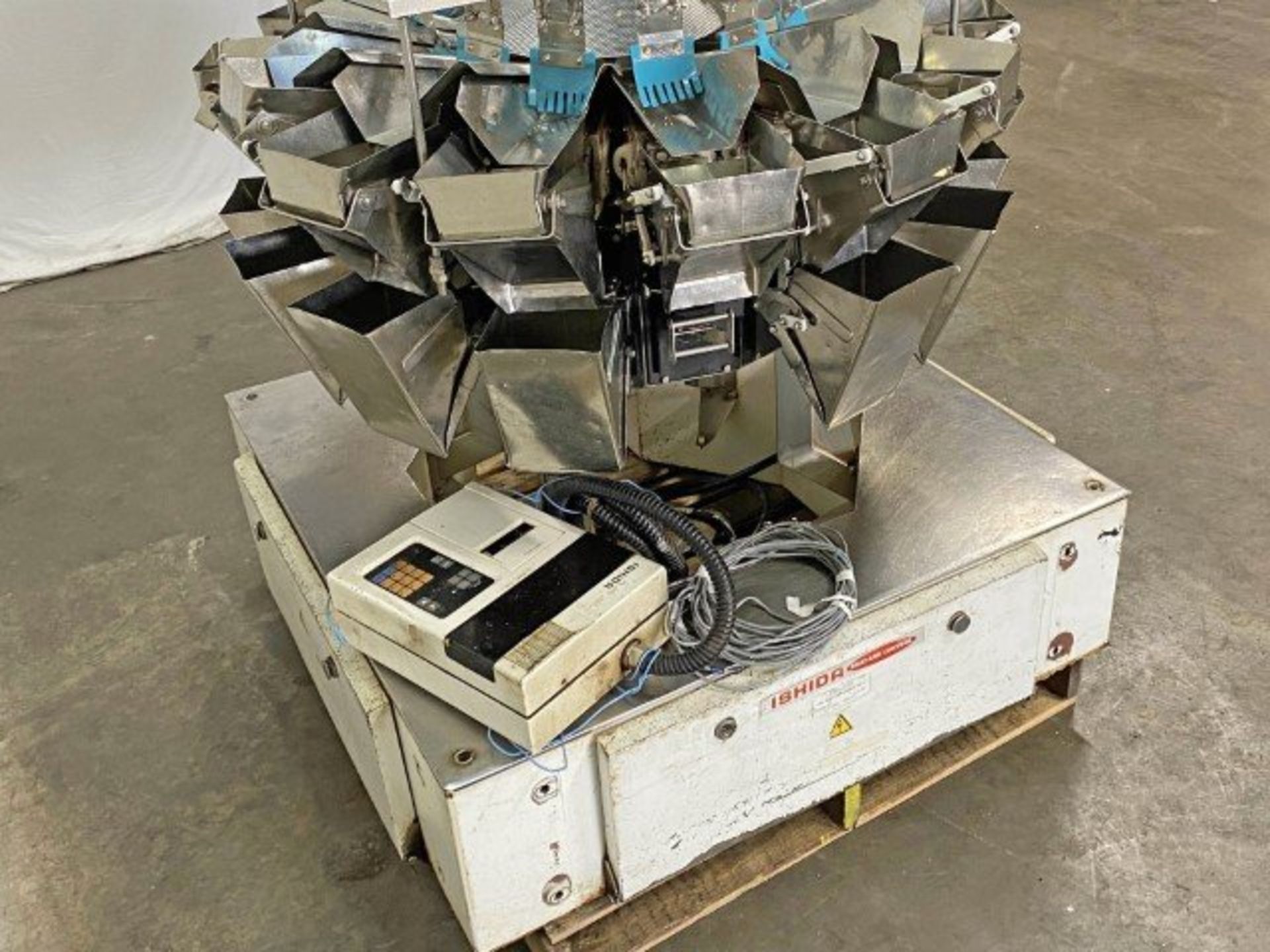 Ishida Multihead CCW Weigher - A 14-head Computer Combination Weigher ideal for candy, but handles a - Image 2 of 3
