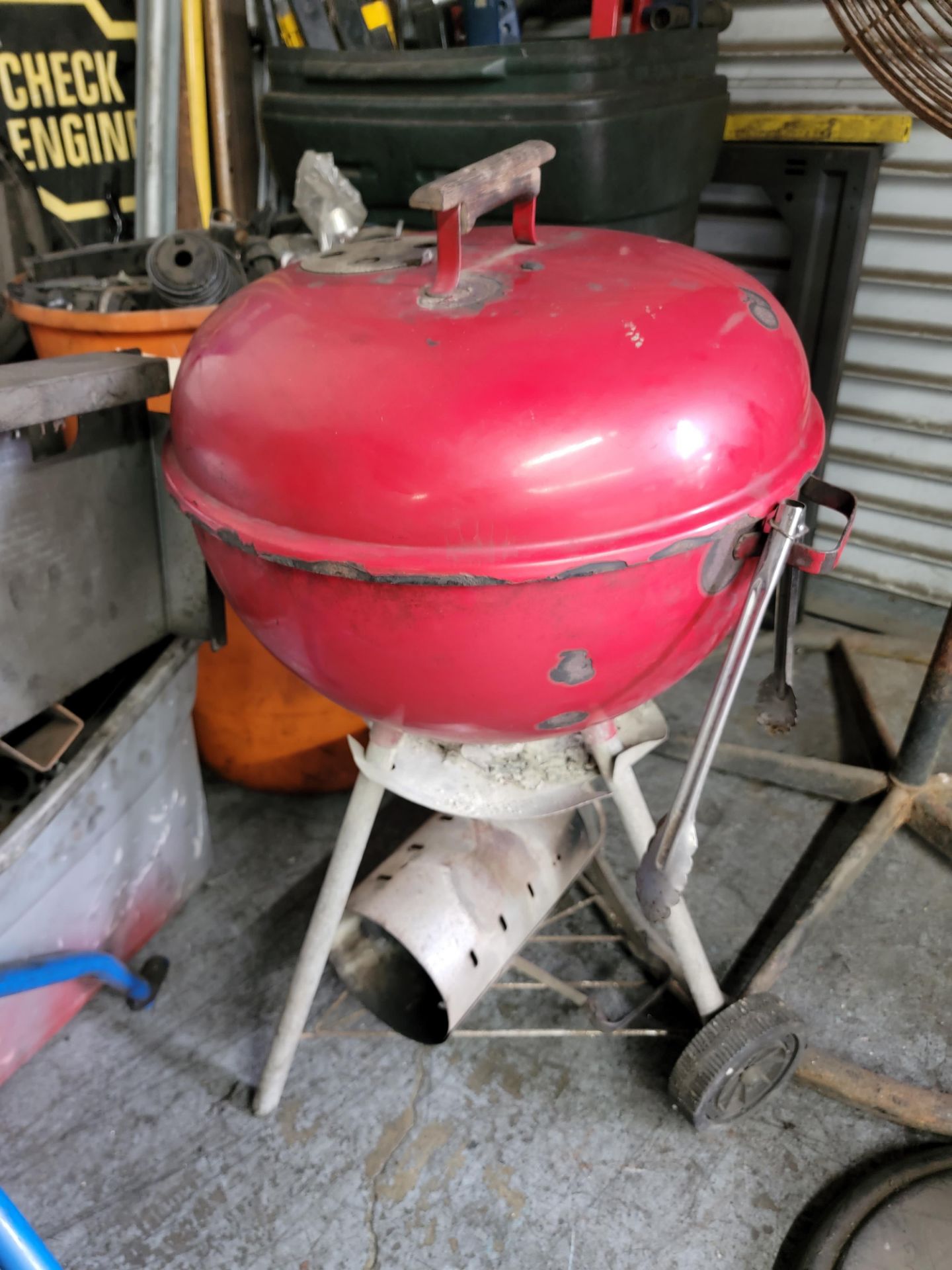 RED GRILL