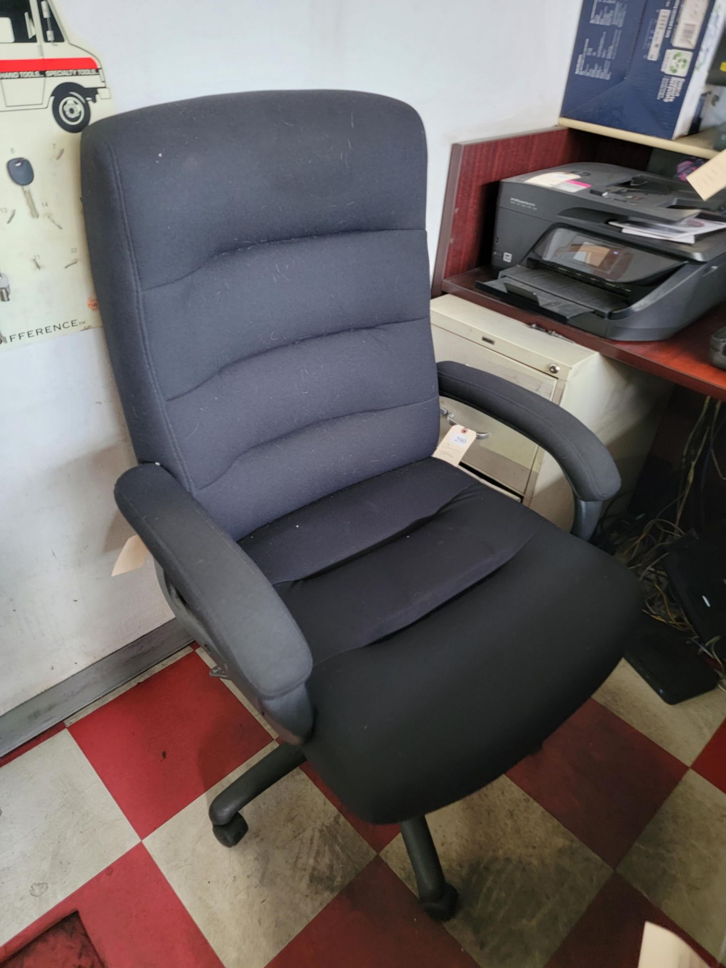 OFFICE CHAIR - WIDE