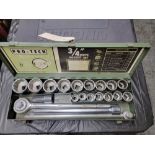 PRO TECH SOCKET SET