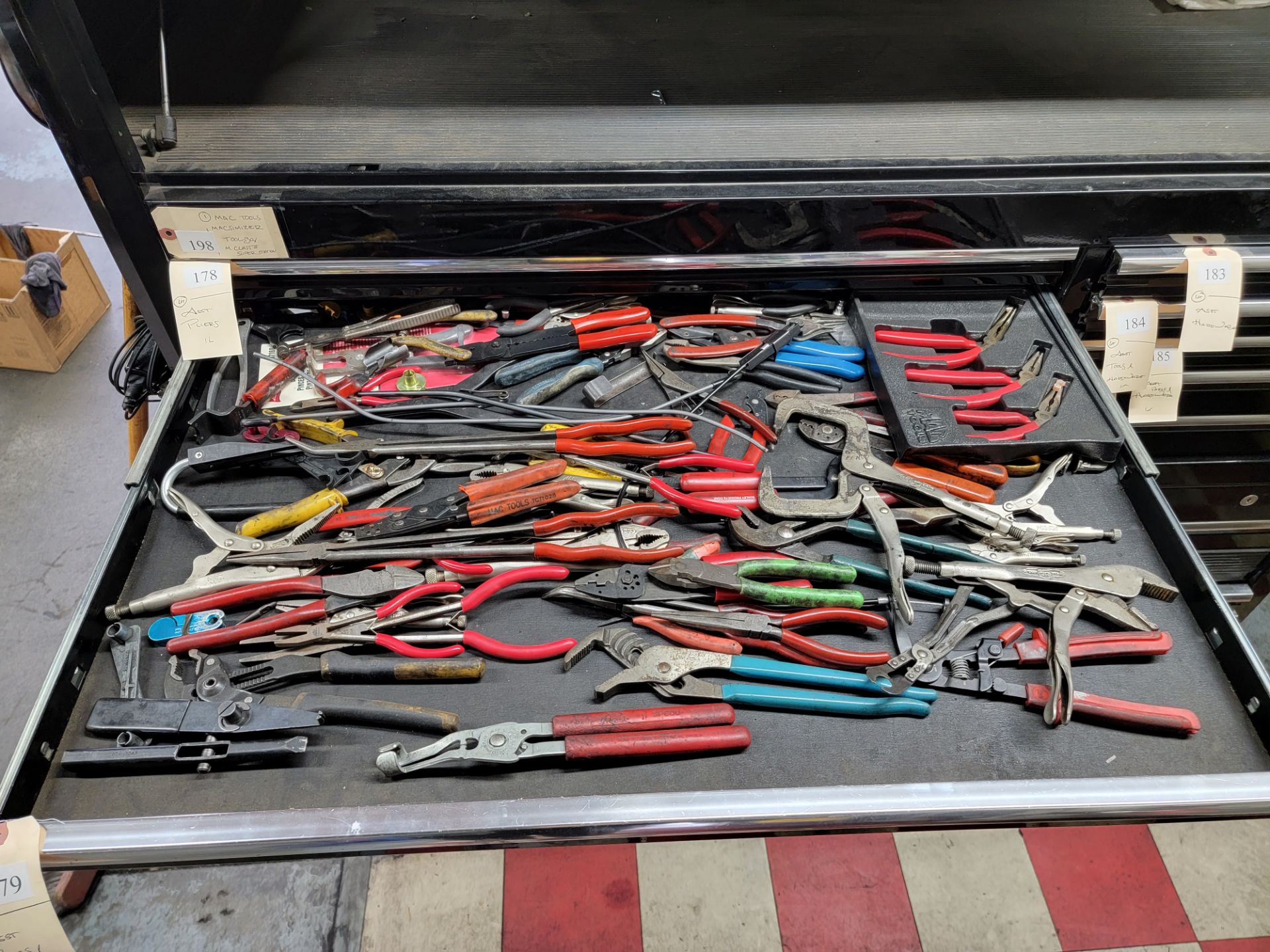 ASST PLIERS & TOOLS