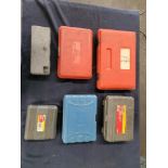 ASST (6) KITS MAC TOOLS AUTO LOGIC BROBE KIT, RETROCTOMETER & MORE