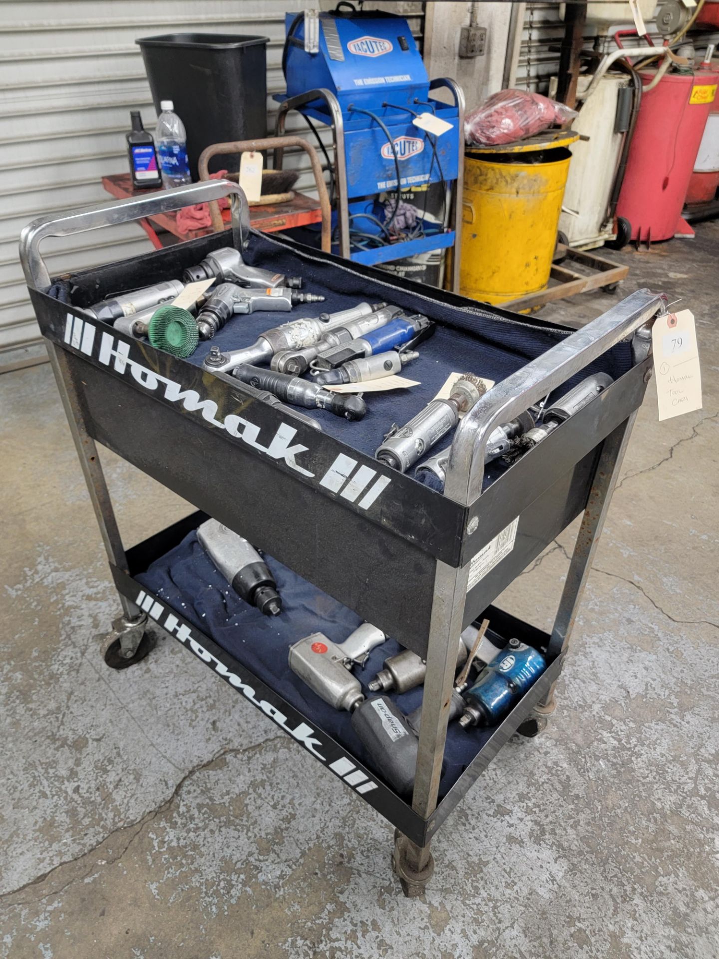 HOMAK TOOL CART