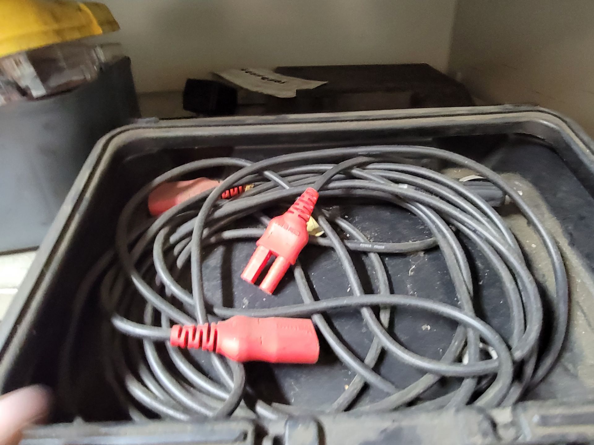 ASST PORTABLE STORAGE MULTIMETER ELECTRICAL TOOLS 1 SHELF - Image 3 of 4