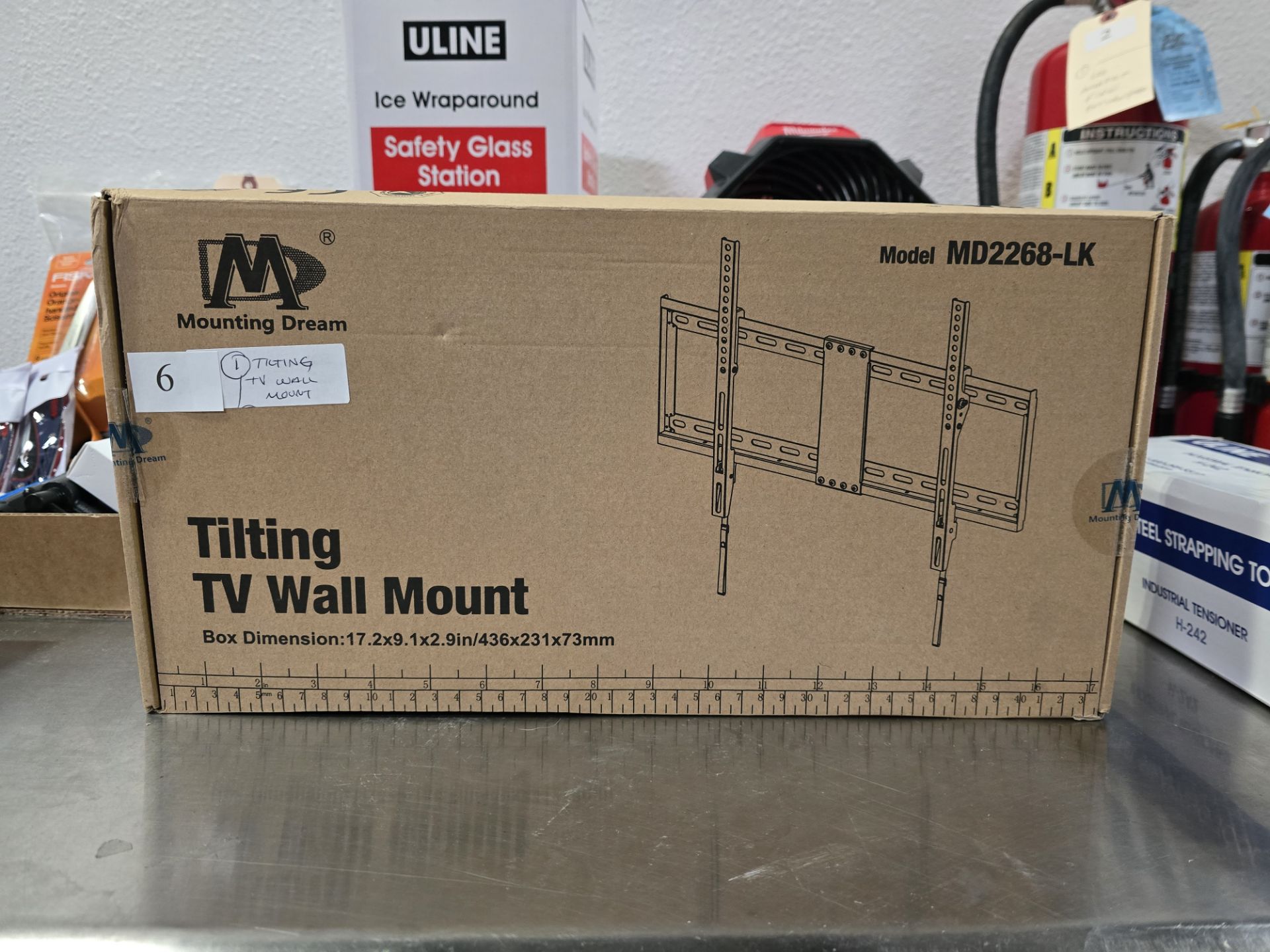 TILTING TV MOUNT - Image 2 of 2