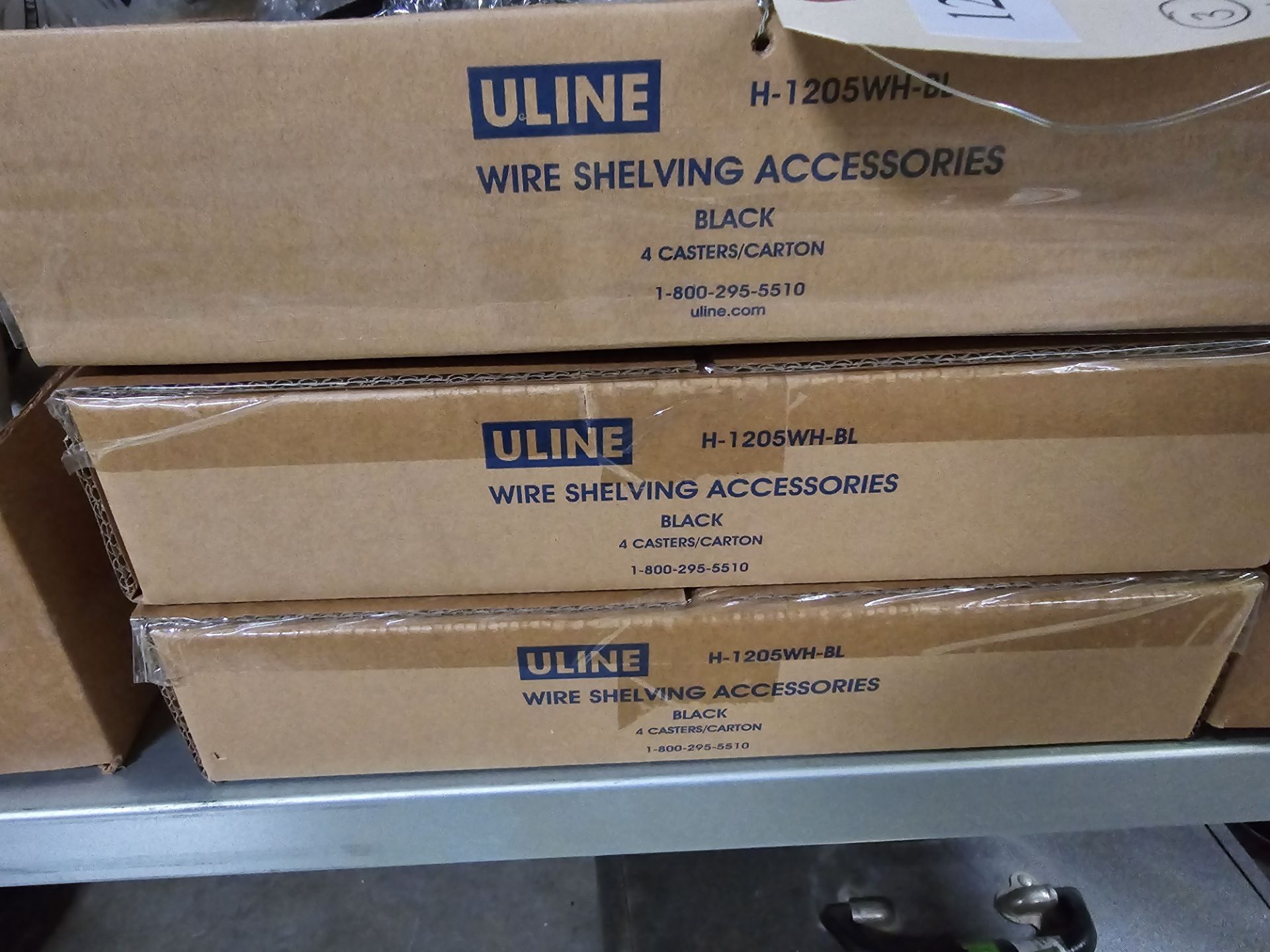 WIRE SHELVING 4 WHEELS SETS - Image 2 of 3