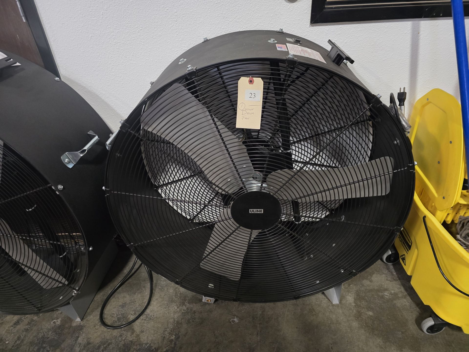 ULINE DRUM FAN